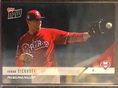2018 Topps Now #OD-279 Jerad Eickhoff Philadelphia Phillies - Image 1 of 2
