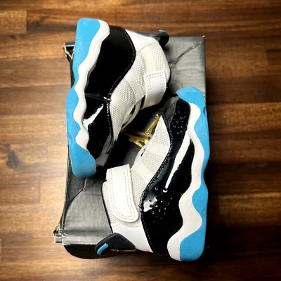 Nike Air Jordan 6 кольца South Beach ребенка ясельного возраста/младенца кроссовки размер 4C - Изображение 1 из 4