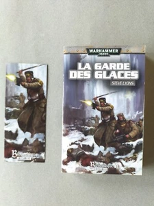 LA GARDE DES GLACES/STEVE LYONS/BIBLIOTHEQUE INTERDITE/W40K/WARHAMMER 40000 - Picture 1 of 2