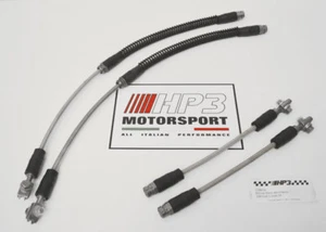 Volkswagen Golf V - VI KIT 4 BREMSLEITUNGEN ZOPF SPORTLUFTFAHRT HP3 Post OF - Bild 1 von 1