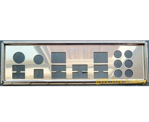Für Asus P6T7 WS Revolution Shield I/O IO Rückseite Schallwand Backplate Hauptplatine - Bild 1 von 1