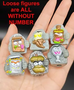 LOTE! 6 figuras The Grossery Gang Series 5 Time Wars edición limitada juguetes regalo - Imagen 1 de 15