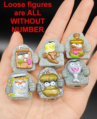 LOT! 6 Stück The Grossery Gang Serie 5 Time Wars Limited Edition Figuren Spielzeug Geschenk - Bild 1 von 4