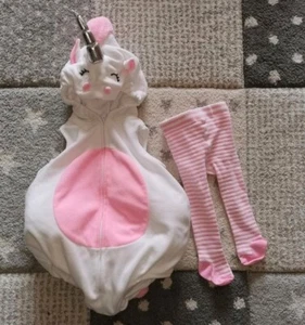 Kinder/ Baby Kostüm * Einhorn *12 Mon (Gr 74-86) * NEXT * Fasching Fasnacht - Bild 1 von 5