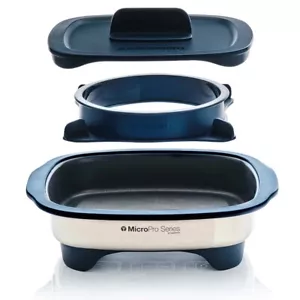 Tupperware Micropro Grillset mit Pro Ring Nagelneu mikrowellengeeignet - Bild 1 von 5