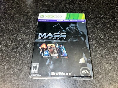Mass Effect Trilogy (Xbox 360) "NTSC Version" - Image 1 of 4