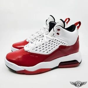 Jordan Maxin 200 GS White/Gym Red - Picture 1 of 3