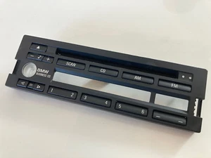 BLENDE FRONTPANEL FÜR BMW BUSINESS CD RADIO E36 E38 E34 E30 Z3 E28 M3 740 CD43 - Bild 1 von 9