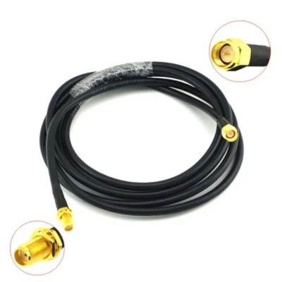 3G 4G Antenna Extension Cable 10m SMA Female to  SMA Male Super Low Loss H155  - Image 1 of 2