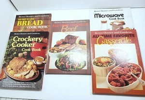 Vintage Better Homes and Gardens Cookbook 1/1969 5/1970's and 1/1980 - Picture 1 of 9
