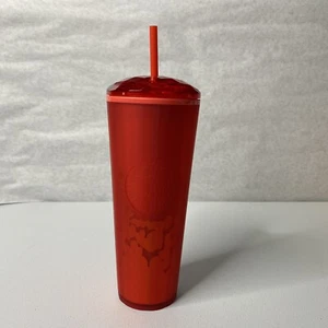Starbucks Valentines Day 2022 Limited Edition Hearts Dome Tumbler Red Tasse - Bild 1 von 5