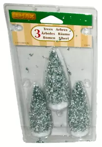 LEMAX SNOWY JUNIPER TREE ~ 3er Set ~ 4,06" hoch - Bild 1 von 1