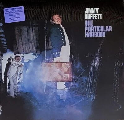 JIMMY BUFFETT ONE PARTICULAR HARBOUR - VINYL LP  " NEW, SEALED " - Image 1 of 2