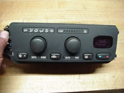 01-03 Oldsmobile Aurora A/C Heater Climate Temperature Control Switch 09350703 - Image 1 of 3