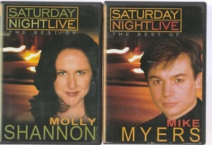 SNL DAS BESTE VON PHIL HARTMAN, MOLLY SHANNON, DANA CARVEY UND MIKE MYERS DVDS - Bild 1 von 2