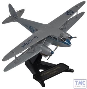 72DR009 Oxford Diecast 1:72 DH Dragon Rapide RAC Aerial Patrol DH Dragon Rapide - Picture 1 of 1