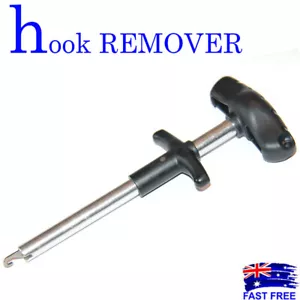 Easy Fish Hook Remover Fishing Tool Tackle Dehooker Flathead Carp Bream Lures - Picture 1 of 1