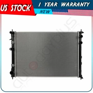 Radiador de aluminio para Subaru Tribeca 2008-2014 4 puertas 3,6 L plateado flujo cruzado - Imagen 1 de 5