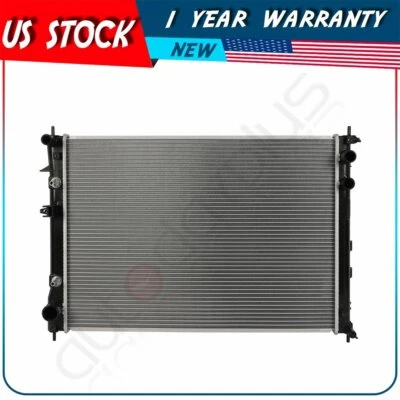 Aluminum Radiator Fits 2008-2014 Subaru Tribeca 4-Door 3.6L Silver Crossflow - Image 1 of 4