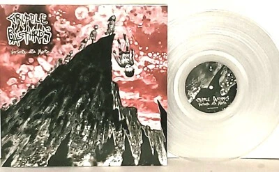 CRIPPLE BASTARDS Variante alla Morte Clear Vinyl LP VG+ 2008 Deep Six #94  - Image 1 of 4