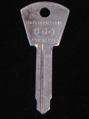 LR61D FIAT 500 600 Serie 1 Llave de encendido en blanco 1955-66 Código "A", ALFA ROMEO Foto 1 de 4