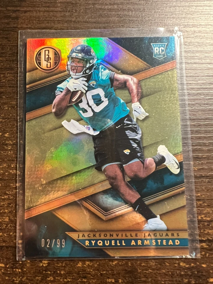 A123,065 - 2019 Panini Gold Standard #182 Ryquell Armstead RC/99 - Image 1 of 1