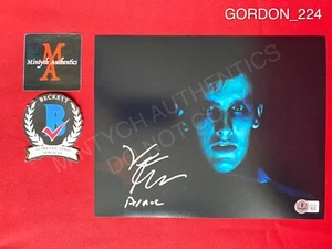 Foto firmada autografiada por Keith Gordon 8x10 Christine Arnie Beckett certificado de autenticidad - Imagen 1 de 1