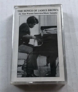 JAMES BROWN The Songs Of James Brown 1990's Warner Chappell PROMO Only CASSETTE - Picture 1 of 3