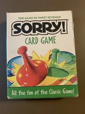  Sorry! Card Game by Parker Brothers  - Image 1 of 2