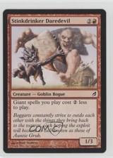 2007 Magic: The Gathering - Lorwyn Stinkdrinker Daredevil #190 0l2