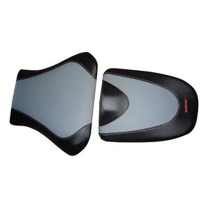 KIT RIVESTIMENTO COPRI SELLA x APRILIA TUONO 1000 SEAT COVER MOTO PERSONALIZZATA - Imagen 1 de 2
