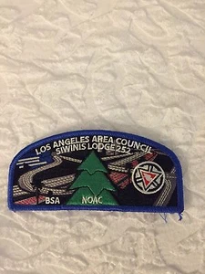 Mint 2015 NOAC CSP Los Angeles Area Council Lodge 252 Siwinis SA-167 $30 Value - Bild 1 von 1