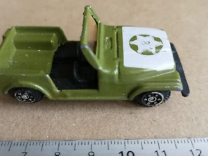 JEEP  VEHICULE MILITAIRE  MINIATURE G190 - Foto 1 di 1