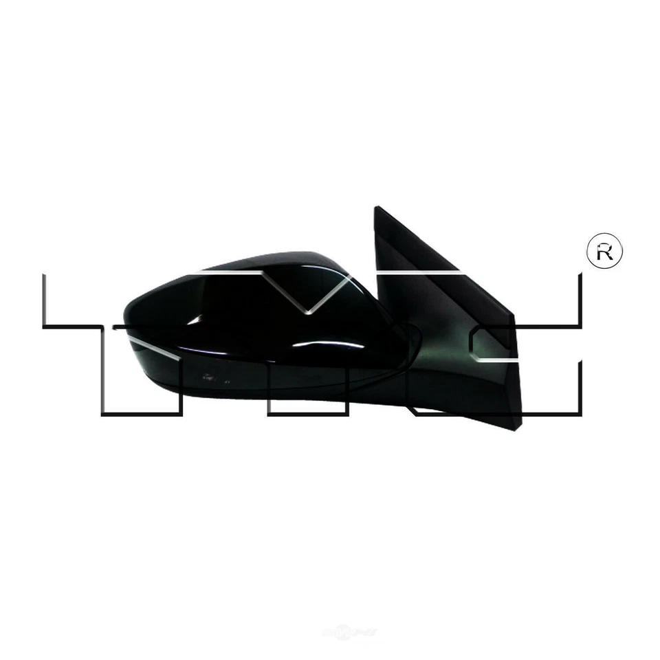 Espejo de puerta derecho TYC 7700831 para Hyundai Accent 12-16 Foto 1 de 1