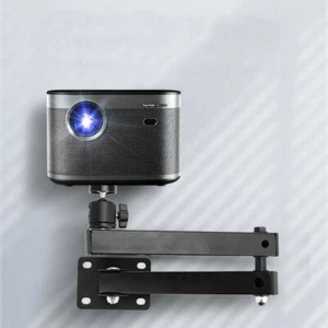 Soporte de proyector de pared plegable brazo telescópico soporte de pared - Imagen 1 de 6