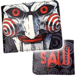 SAW BILLY Bi fold Wallet Men's unisex - Picture 1 of 2