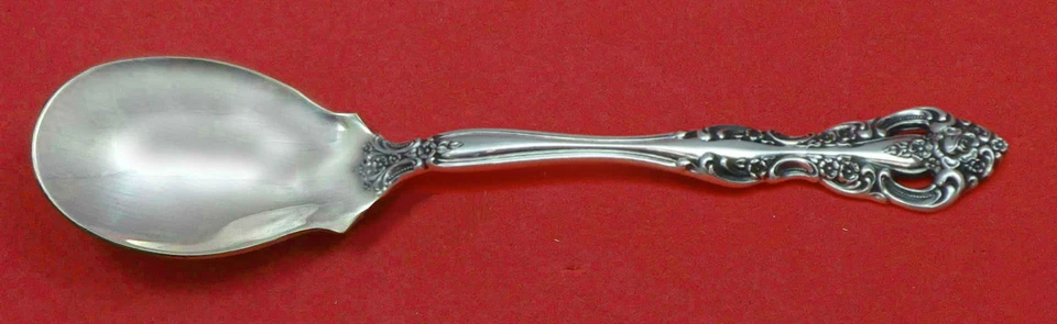 Michelangelo by Oneida Sterling Silver Ice Cream Spoon Custom Made 5 3/4" - Image 1 of 1