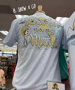 Bucees Spring 2025, Bucees On My Mind, Bucees Shirt - Picture 1 of 4