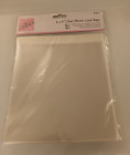 Docrafts Clear Plastic Card Bags 6x6" (50pk) - NEW