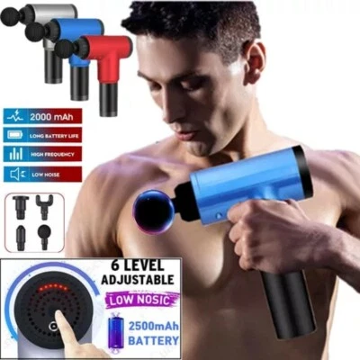 Body Massager Gun Deep Muscle Massager 20x Percussion | TurvFIT Sports - Image 1 of 4