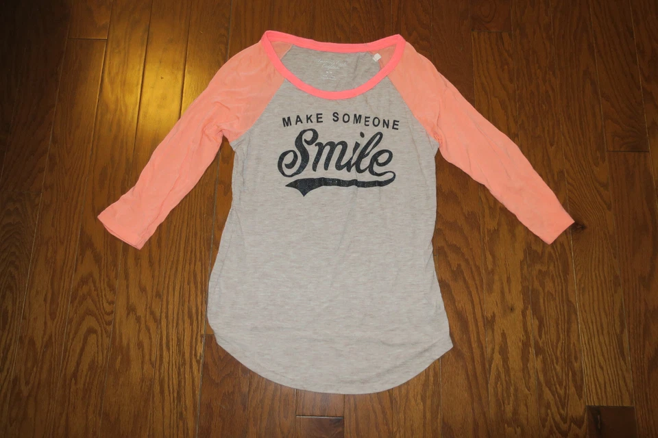 M ❤️ AMERICAN EAGLE OUTFITTERS ❤️ CAMISETA DEPORTIVA SIN MANGAS ❤️ MANGA 3/4 ❤️ YOGA INFORMAL Foto 1 de 4