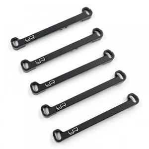 Yeah Racing KY03-004BK Aluminum 7075 Front Tie Rod Set for Mini-Z MR02/03 - Picture 1 of 3