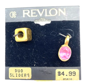 2er Set Schieber Anhänger für Halskette oder Armband - Bild 1 von 5