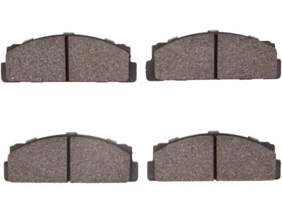 Juego de pastillas de freno delanteras fricción dinámica 56192VSBD para Yugo GVL 1988-1989 Foto 1 de 2