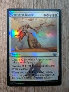 Decree of Justice FOIL- Modern Horizons 3 (MH3) NM Near Mint MTG - Picture 1 of 1