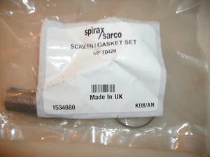 SPIRAX SARCO 1534080 SIEBDICHTUNGSSATZ FÜR 1/2" TD42H - Bild 1 von 2