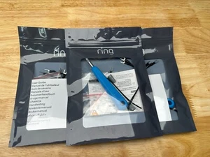 Ring Video Doorbell 2 2nd Gen Spare Parts Back Plate Wiring Screws - Picture 1 of 1