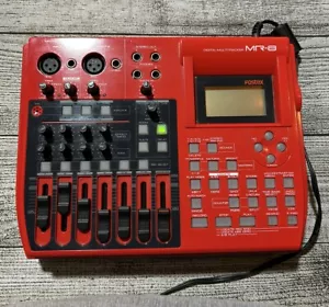 Fostex MR-8 Digital Multi-Track 8 Track Recorder 1 Compact Flash Card For Parts - Picture 1 of 6
