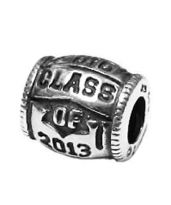 Zable 925 plata esterlina clase de 2013 cuentas se adapta a todas las pulseras con dijes Foto 1 de 4