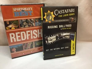 Sportsman's Best Redfish (DVD) - Saltwater - Fishing - Fish - Angler + Free DVD - Picture 1 of 3